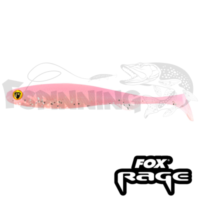 Мягкие приманки Fox Rage Slick Shad Bulk 110mm Ultra UV #pink candy