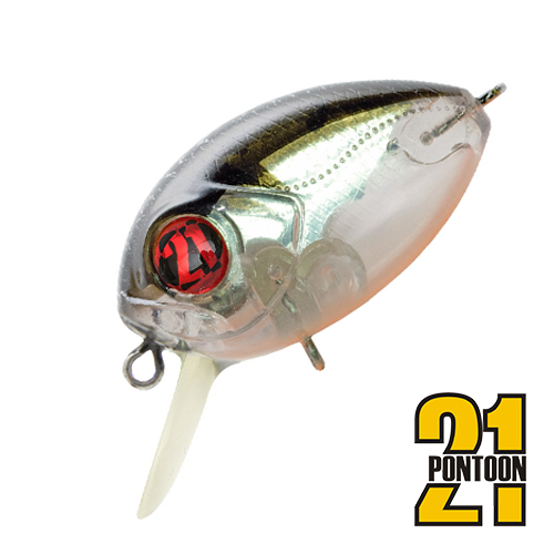 Воблер Pontoon 21 Red Rag 36F-SR 5,7gr #812
