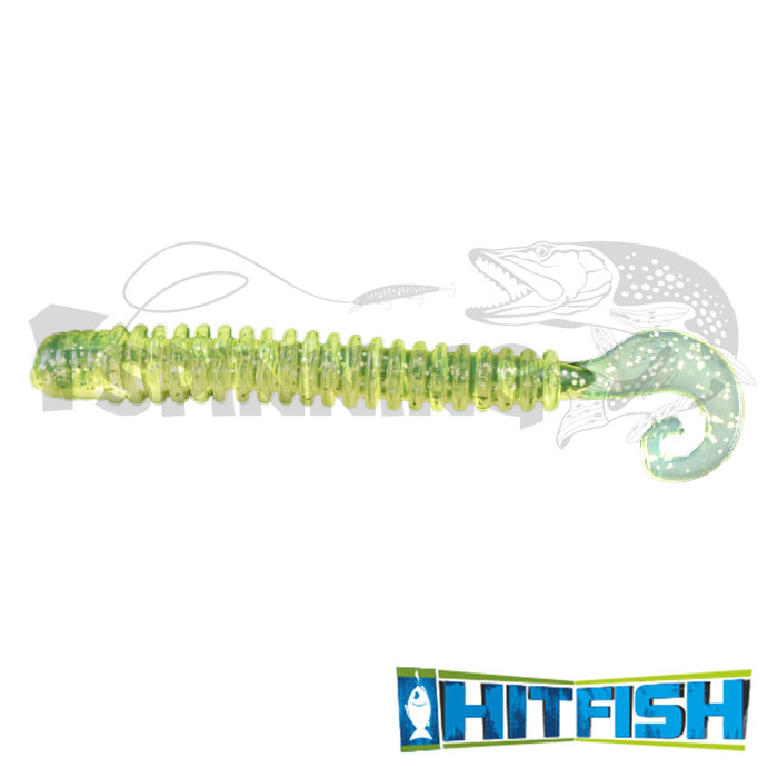 Tukatail 3.5 Мягкие приманки Hitfish Tukatail 3,5 R40 6шт