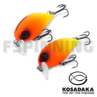 Воблер  Kosadaka Hickory SSR 34F 3.7g OY