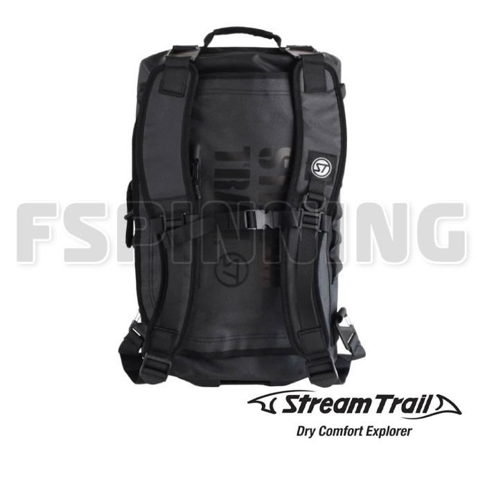 Сумка влагозащитная на колесах Stream Trail Cabin Trolley Ise Black/Black 40L