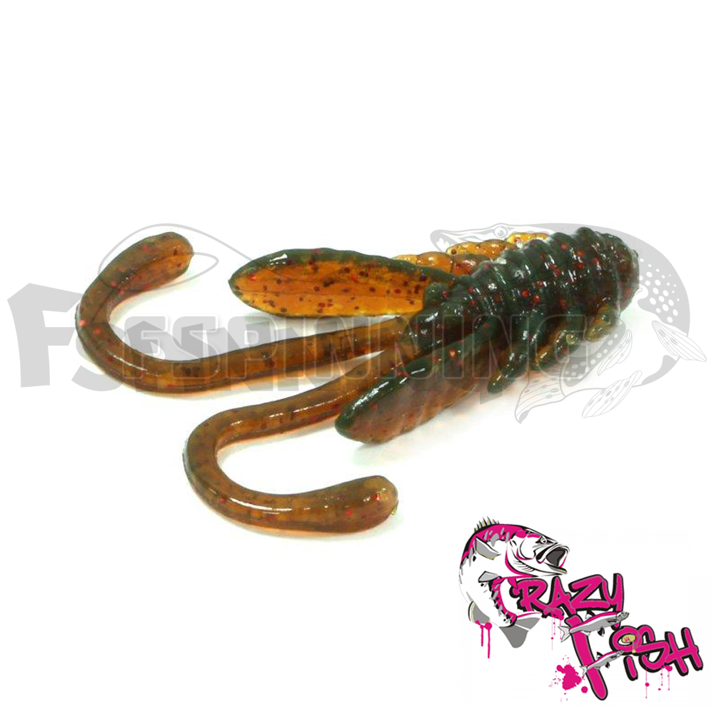 Мягкие приманки Crazy Fish Allure 1.1 кальмар #14-6 10шт