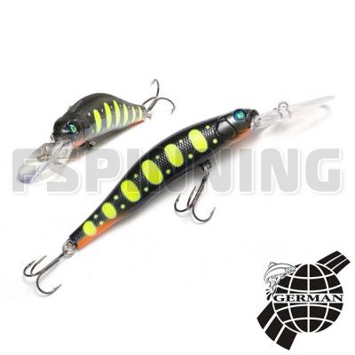 Воблер German Evil Pike Deep 80F 10gr C252