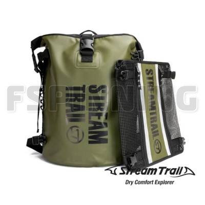 Герморюкзак Stream Trail Roadster D2 Olive Drab 30L