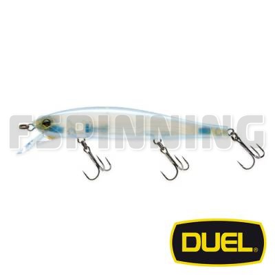Воблер Duel Hardcore Minnow Flat 110SP PLSH