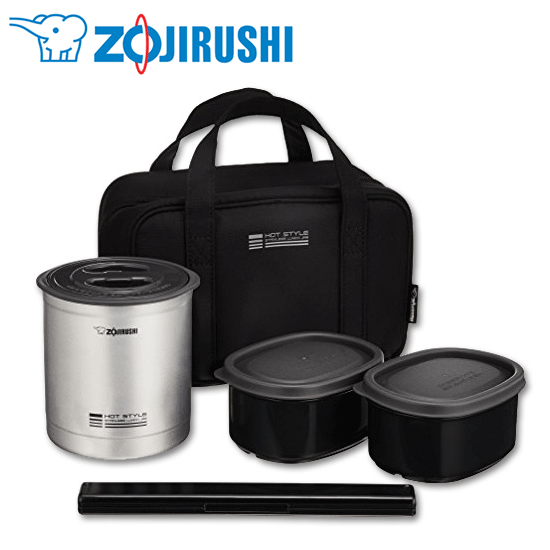 Термоконтейнер Zojirushi SZ-MA 04-SU 0.96л (стальной) - купить в Москве в интернет-магазине