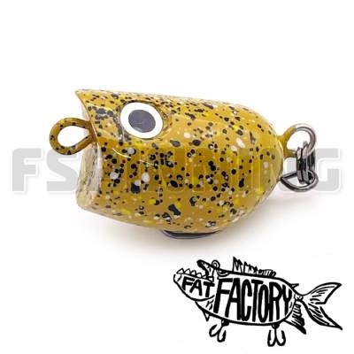 Воблер Fat Factory Updown Shot Light Brown Pellet