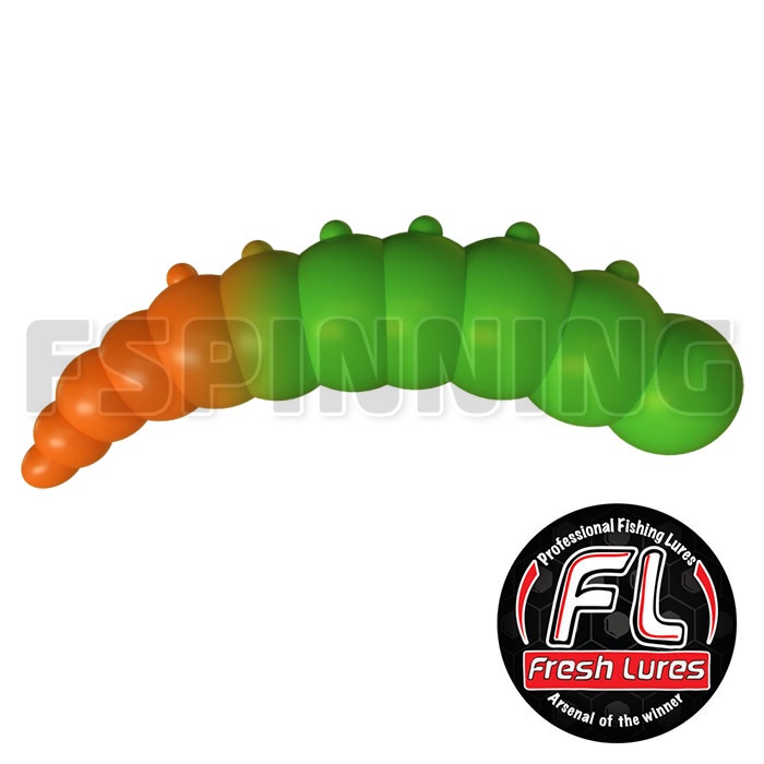 Мягкие приманки Fresh Lures Big Junior 1.7 сыр 232 7шт