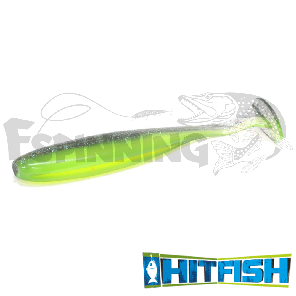 Puffyshad 4 Мягкие приманки Hitfish Puffyshad 4 R73 5шт