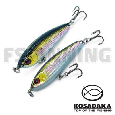 Воблер Kosadaka Raphael S-Line 45S 5g SL