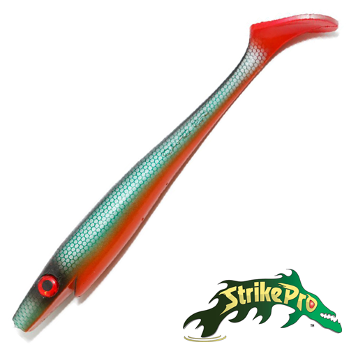Мягкие приманки Strike Pro Pig Shad SP-172A#KG16 Tailgunner Kanalgrattis Color