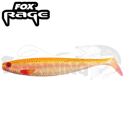 Мягкие приманки Fox Rage Pro Shad Natural Classic II 7/180mm #Golden Trout