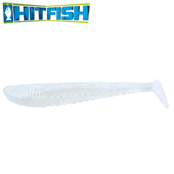 Ribby Shad 4 Мягкие приманки Hitfish Ribby Shad 4 R135 5шт