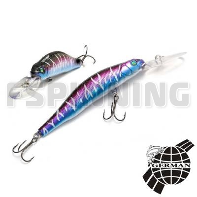 Воблер German Evil Pike Deep 80F 10gr C273