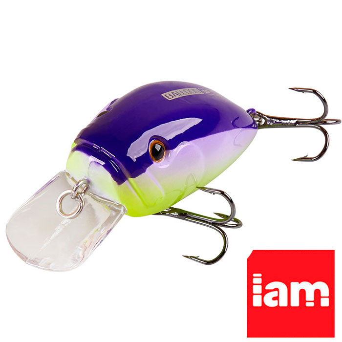 Воблер Iam Master Ballon 40F-SR 6.2gr #M27