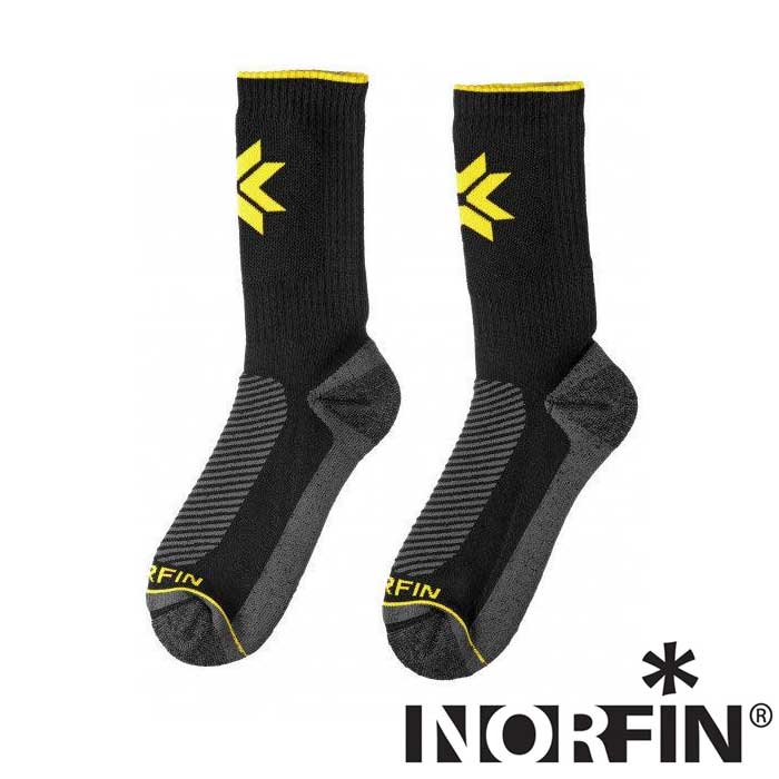 Носки Norfin T2M Balance Winter Hiking Crew XL (45-47) - купить в Москве