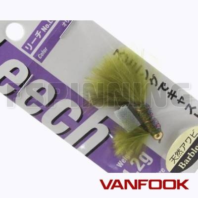 Стример Vanfook Leech LC 14BL 1.2gr olive