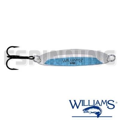 Колеблющиеся блесны Williams Wabler 40 7gr EB - купить в Москве