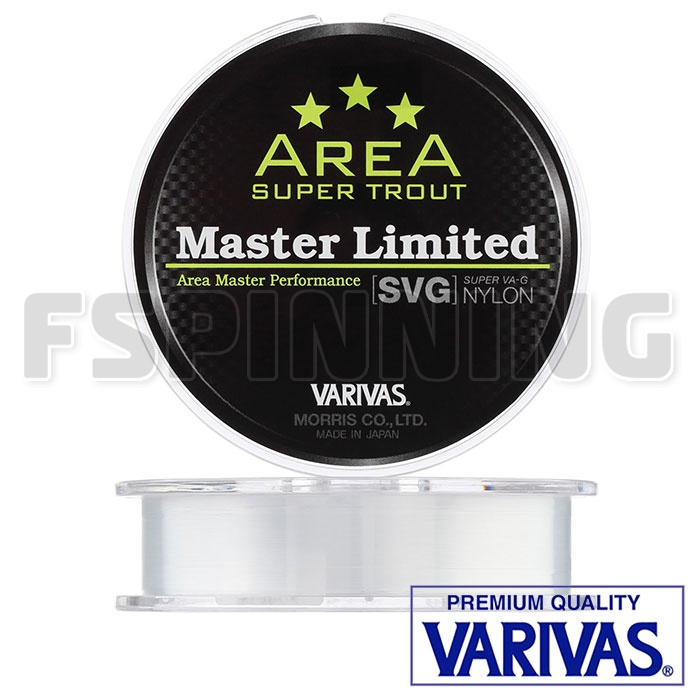 Super Trout Area SVG Nylon 150m Леска Varivas Super Trout Area SVG Nylon 150m #0.7 4lb 0.138mm 1.9kg