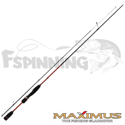 Спиннинг кастинговый Maximus Pointer Casting 2.1m/0.8-6gr MRFCPO21UL - купить в интернет-магазине в Москве