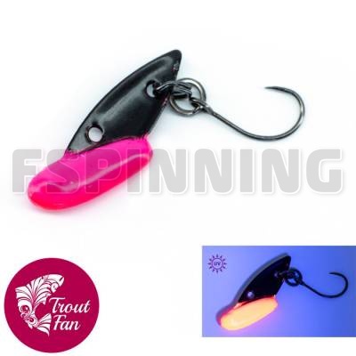 Цикада Trout Fan Chirp 25мм 2г 321