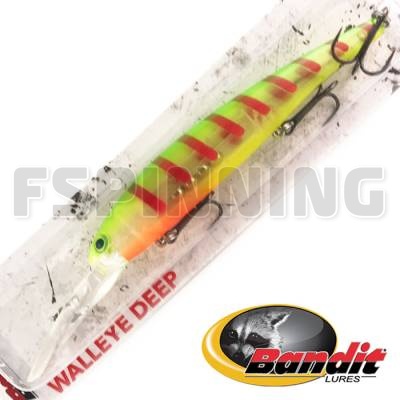 Воблер Bandit Walleye Deep B26
