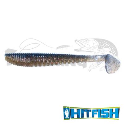Big Ribby Shad 5.5 Мягкие приманки Hitfish Big Ribby Shad 5.5 R136 3шт