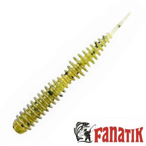 Мягкие приманки Fanatik Dagger 1,6 #001 10шт