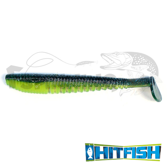 Ribby Shad 4 Мягкие приманки Hitfish Ribby Shad 4 R73 5шт