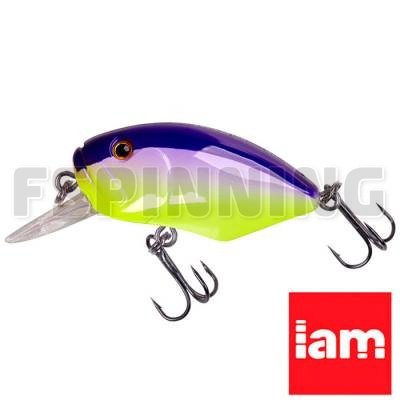 Воблер Iam Master Ballon 40F-SR 6.2gr #M27