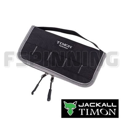 Кошелек для блесен Jackall Timon Spoon Wallet R Gray S