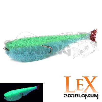 Поролоновые рыбки Lex Porolonium Classic Fish 11CD UV #BLGB 5шт - купить в Москве