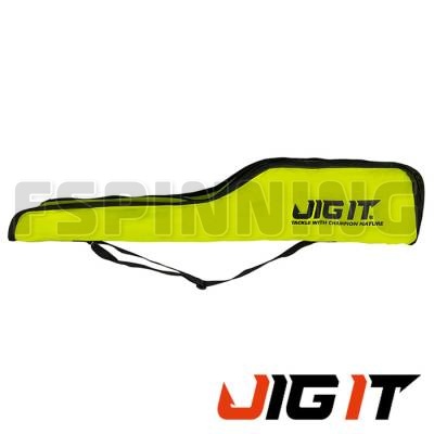 Чехол Jig It для зимних удилищ полужесткий 80cm Lime
