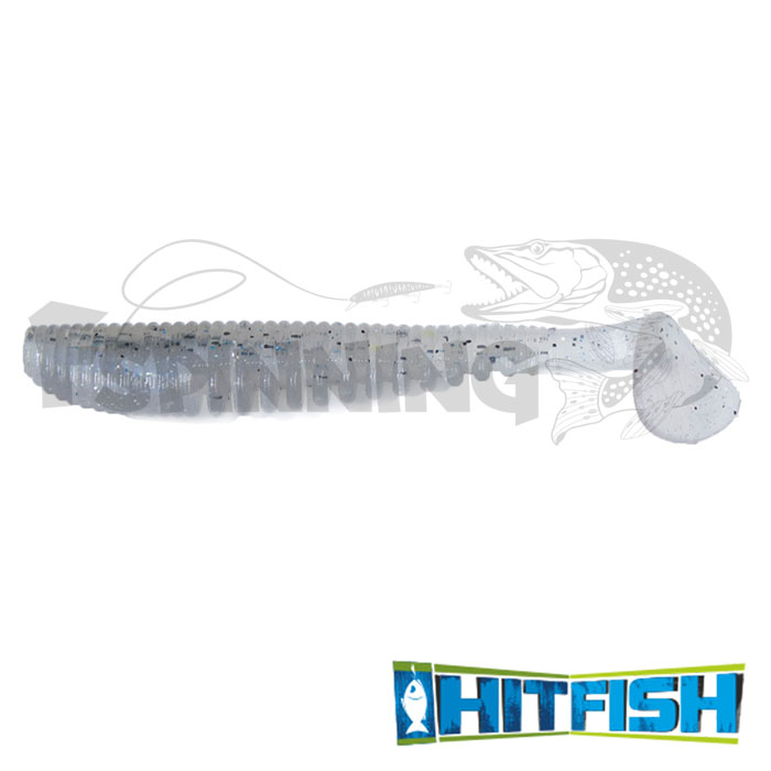 Big Ribby Shad 5.5 Мягкие приманки Hitfish Big Ribby Shad 5.5 R62 3шт