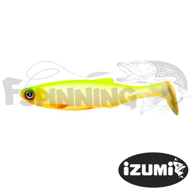 Мягкие приманки Izumi Umami Shadtail 120mm #1 3шт