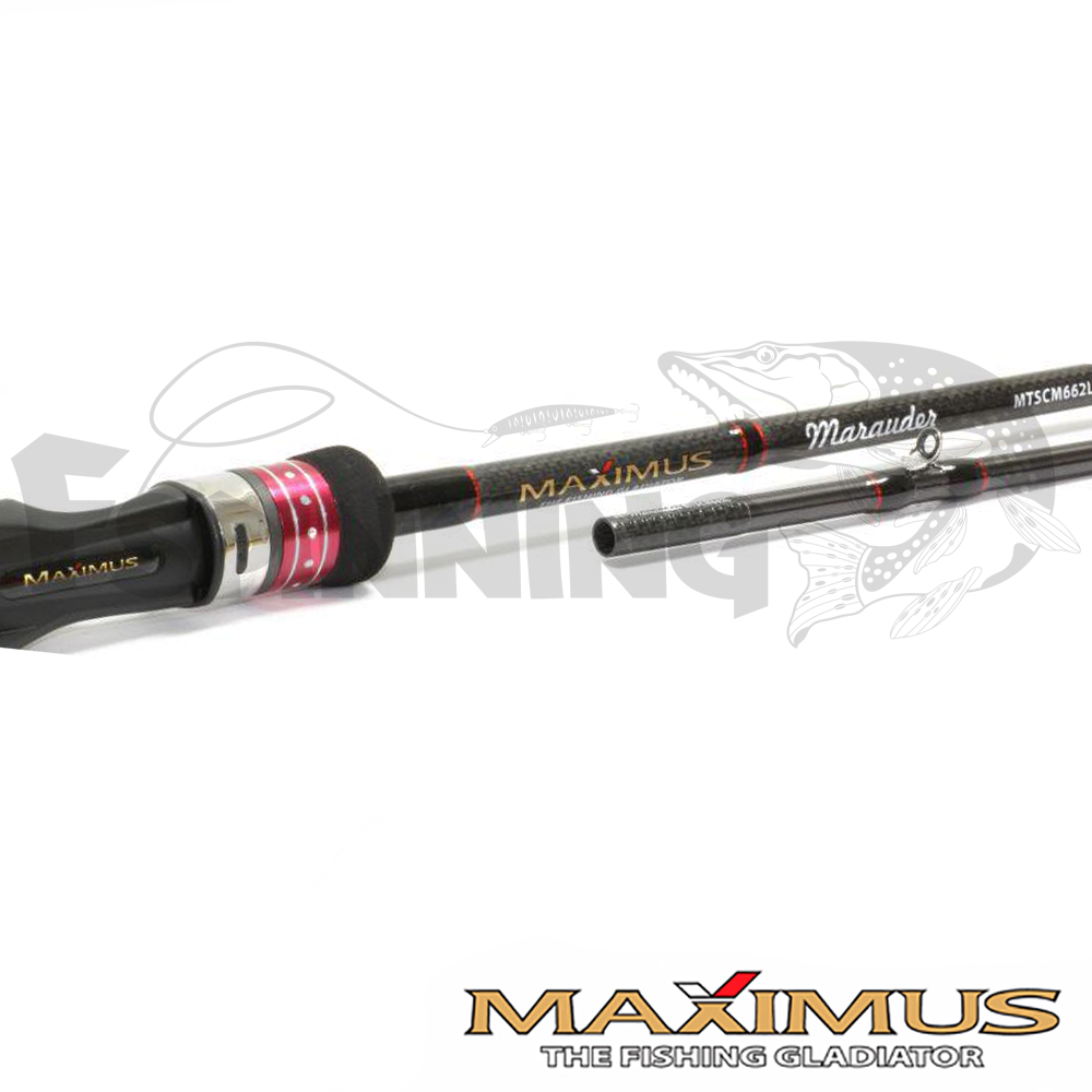 Спиннинг кастинговый Maximus Marauder Casting 1.98m/5-21gr MTSCM662ML - купить в интернет-магазине в Москве