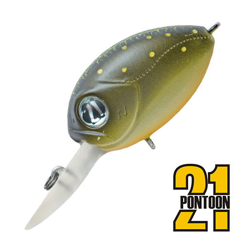 Воблер Pontoon 21 Red Rag 36F-MDR 6,1gr #314