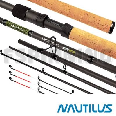 Фидер Nautilus Kepler 3.90м 120г NKFF13MH - купить в интернет-магазине в Москве