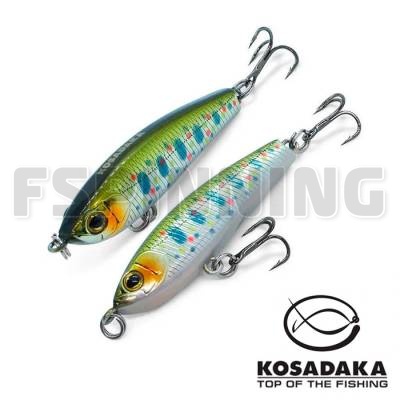 Воблер Kosadaka Raphael S-Line 45S 5g NTN