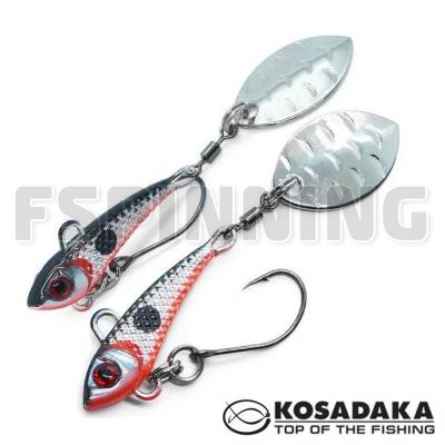 Спиннербейт Kosadaka MicroSpin MS45 4.5g GT - купить в Москве