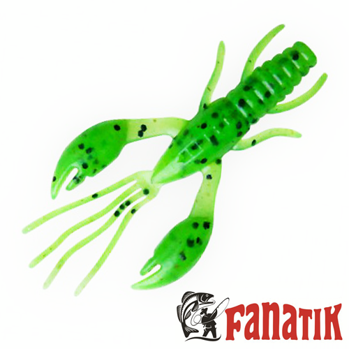 Мягкие приманки Fanatik Raider 1,6 #026 10шт
