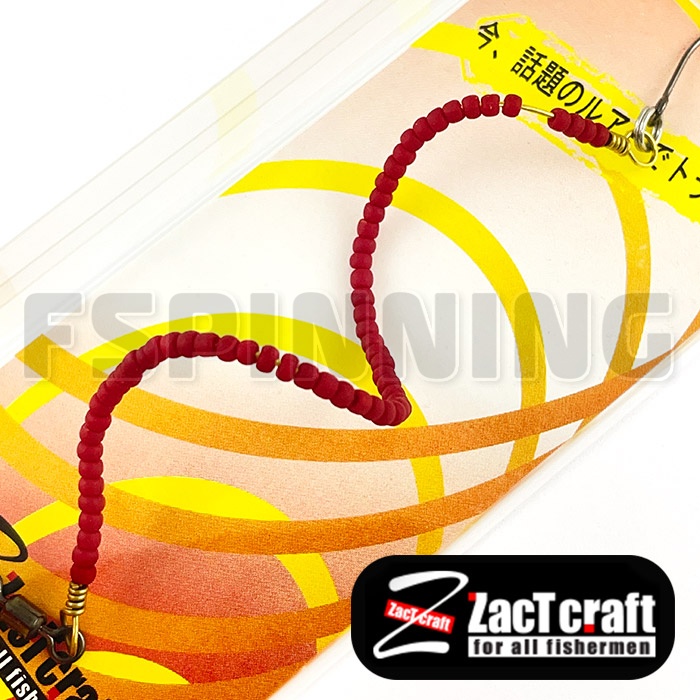 Стик Zact Craft Senor Tornado Slim 1.3gr No.01 Red