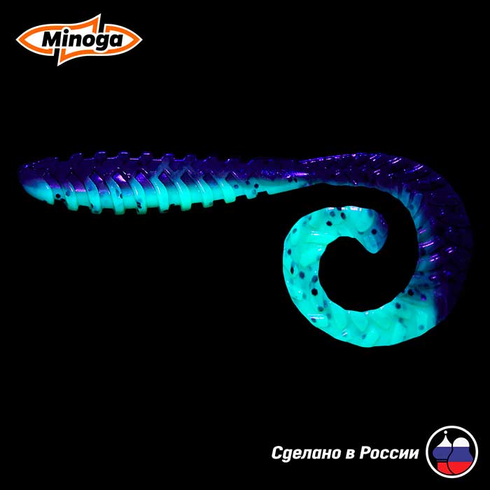 Силиконовые приманки Minoga Rover 2 #109 9шт