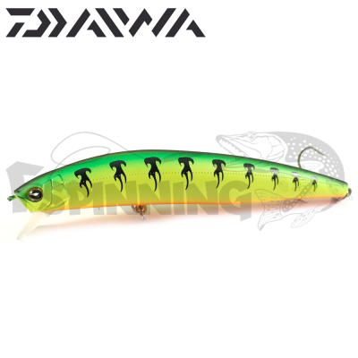 Воблер Daiwa Morethan X-Cross 95SSR-F 12gr #Fishycat Matt Toger