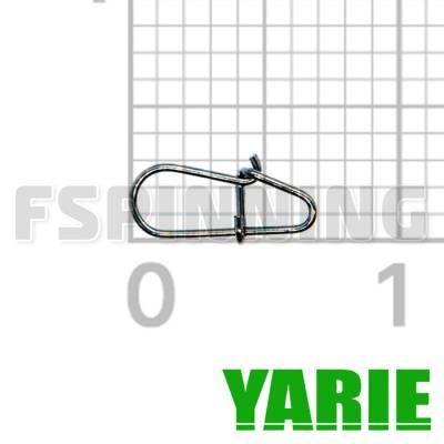 Застежки Yarie Micro EZ Line Snap 555 #SS 5.4kg 8шт - купить в интернет-магазине в Москве
