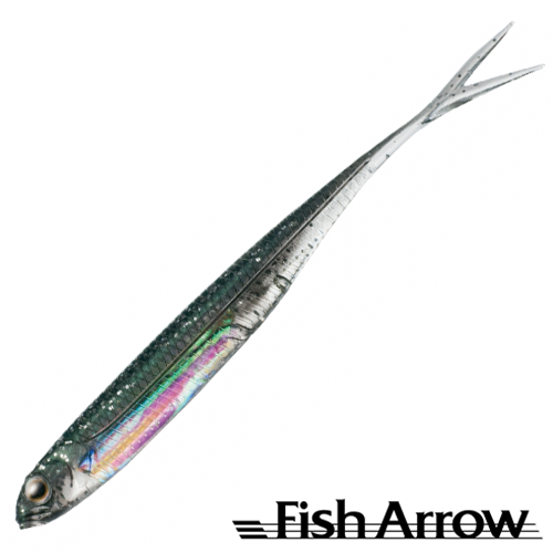 Мягкие приманки Fish Arrow Flash J Split 3 #32 S Ketabasu/Aurora 7шт