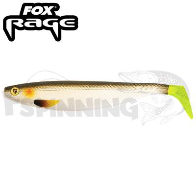 Мягкие приманки Fox Rage Pro Shad Firetails II 5,5/140mm #silver baitfish