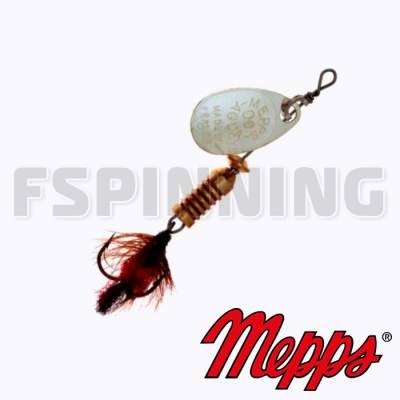 Блесна вертушка Mepps Aglia Mouche Rouge №00 1.5gr AG