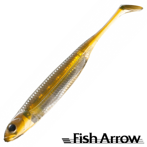 Мягкие приманки Fish Arrow Flash J Shad 3 #22 Live Ayu/Silver 7шт