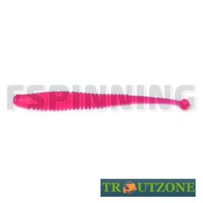 Мягкие приманки Trout Zone Boll 3.2g/81mm berry сыр 12шт